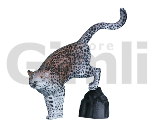 Rinehart Target 3D Leopard with Rock (2 boxes)